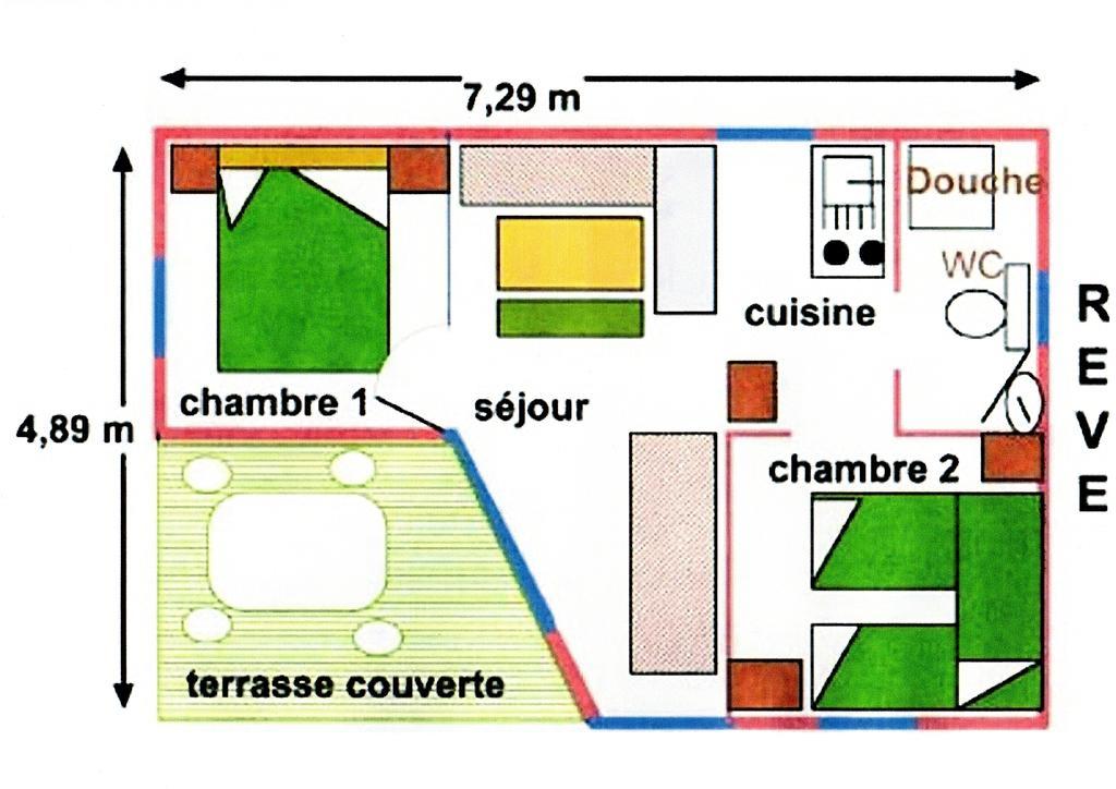 Le Clos Fleuri Ξενοδοχείο Médis Δωμάτιο φωτογραφία