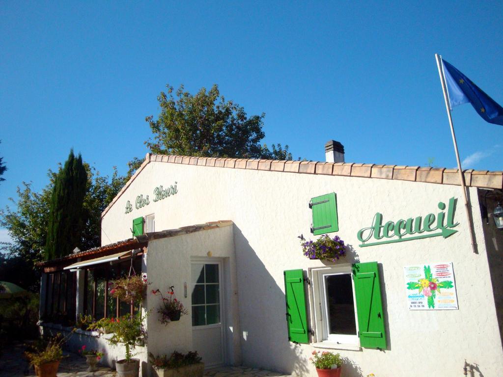 Le Clos Fleuri Ξενοδοχείο Médis Εξωτερικό φωτογραφία